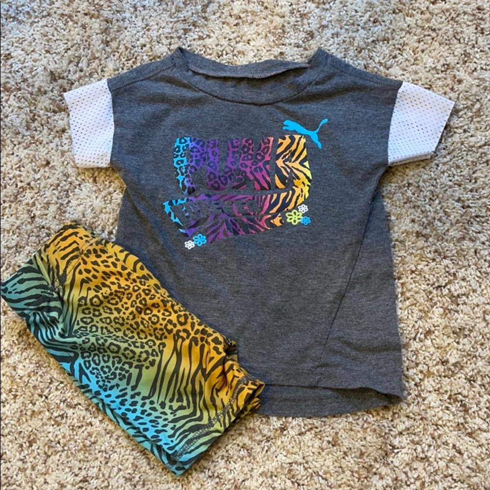 Puma Summer Outfit